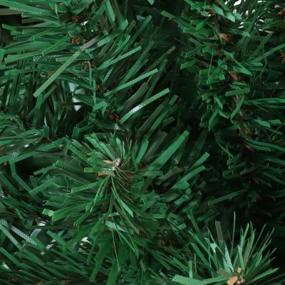 Image showing 5 th Sunnydaze Decor Unlit Artificial Tannenbaum Christmas Tree - Green - 7 ft.