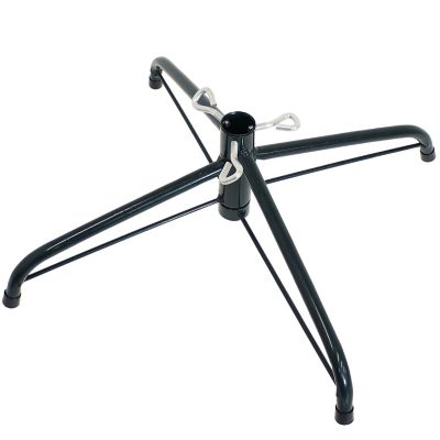 Image showing 6 th Sunnydaze Decor Unlit Artificial Tannenbaum Christmas Tree - Green - 7 ft.