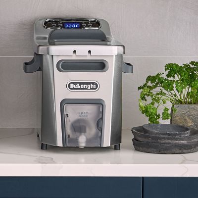 Image showing 5 th DeLonghi Livenza Deep Fryer with EasyClean System