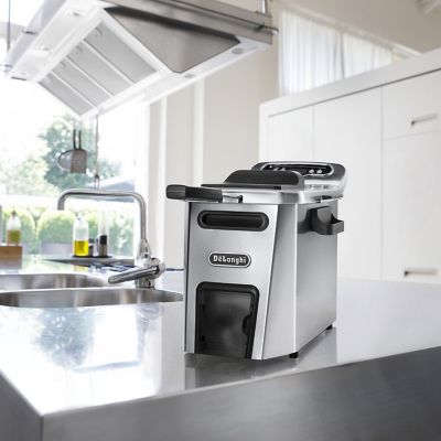 Image showing 6 th DeLonghi Livenza Deep Fryer with EasyClean System
