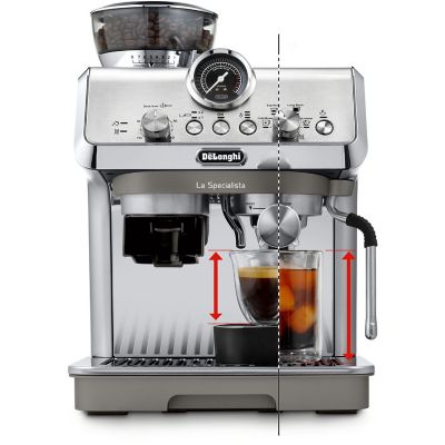 Image showing  La Specialista Arte Evo Espresso Machine with Cold Brew
