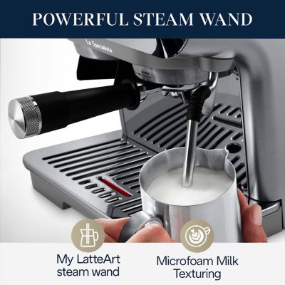 Image showing  La Specialista Arte Evo Espresso Machine with Cold Brew