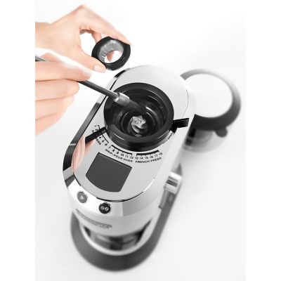 Image showing 5 th DeLonghi Dedica Conical Burr Grinder with 14-Cup Grinding Capability