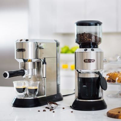Image showing 7 th DeLonghi Dedica Conical Burr Grinder with 14-Cup Grinding Capability