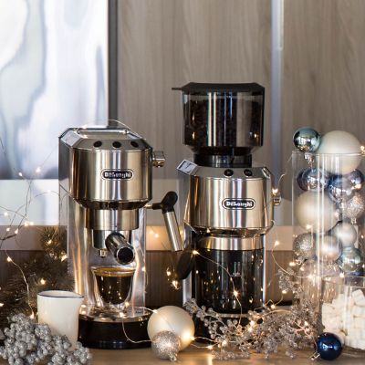 Image showing 8 th DeLonghi Dedica Conical Burr Grinder with 14-Cup Grinding Capability