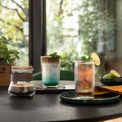 Image showing  Double Wall Glass Carafe (380ml 12.2 oz.)