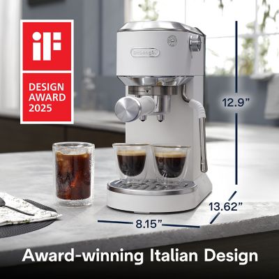 Image showing  Dedica Duo Espresso Machine - Vanilla