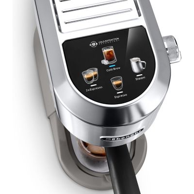 Image showing  Dedica Duo Espresso Machine - Stainless Steel