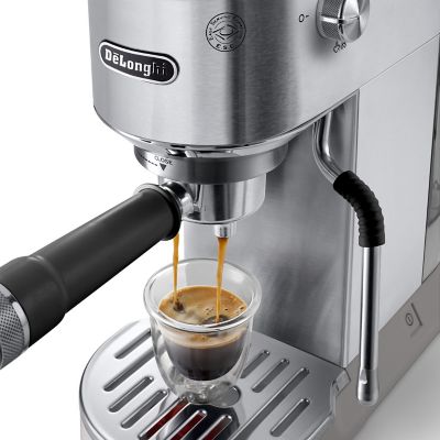Image showing 5 th DeLonghi Dedica Duo Espresso Machine - Stainless Steel