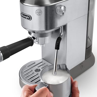 Image showing 6 th DeLonghi Dedica Duo Espresso Machine - Stainless Steel