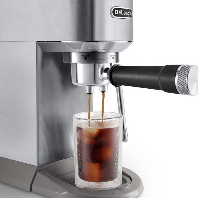 Image showing 7 th DeLonghi Dedica Duo Espresso Machine - Stainless Steel