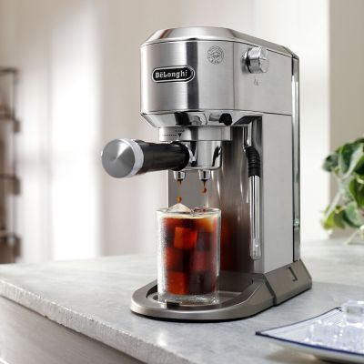 Image showing 8 th DeLonghi Dedica Duo Espresso Machine - Stainless Steel