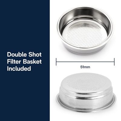 Image showing 5 th DeLonghi Rosewood Bottomless Portafilter