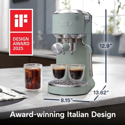 Image showing  Dedica Duo Espresso Machine - Pistachio