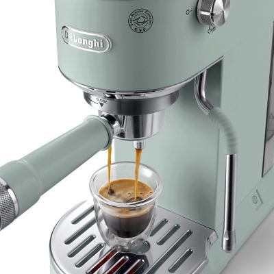 Image showing  Dedica Duo Espresso Machine - Pistachio
