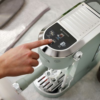 Image showing 7 th DeLonghi Dedica Duo Espresso Machine - Pistachio