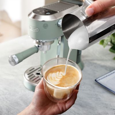 Image showing 9 th DeLonghi Dedica Duo Espresso Machine - Pistachio