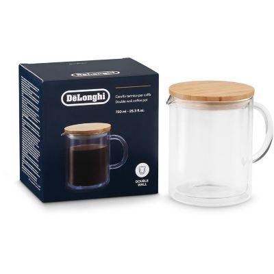 Image showing  Double Wall Coffee Pot (750ml 25 oz.)