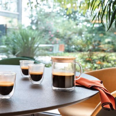 Image showing  Double Wall Coffee Pot (750ml 25 oz.)