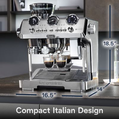 Image showing 5 th DeLonghi La Specialista Maestro Espresso Machine with Cold Brew and Espresso Cool