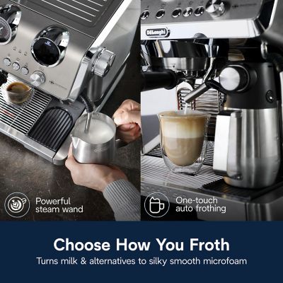 Image showing 6 th DeLonghi La Specialista Maestro Espresso Machine with Cold Brew and Espresso Cool