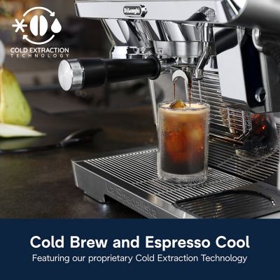 Image showing 7 th DeLonghi La Specialista Maestro Espresso Machine with Cold Brew and Espresso Cool