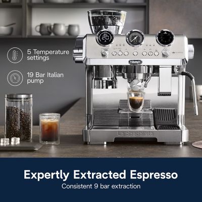 Image showing 8 th DeLonghi La Specialista Maestro Espresso Machine with Cold Brew and Espresso Cool