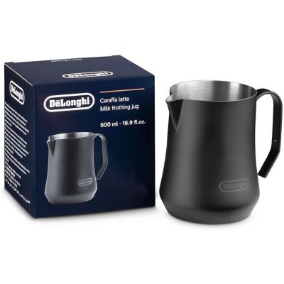 Image showing  500ml Milk Frothing Jug in Matte Black