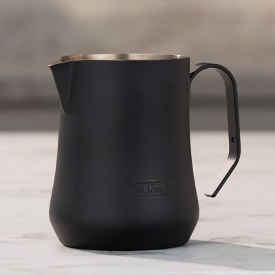 Image showing 5 th DeLonghi 500ml Milk Frothing Jug in Matte Black