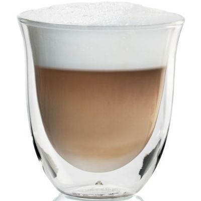 Image showing  6 oz. Cappuccino Glasses (2-pack)