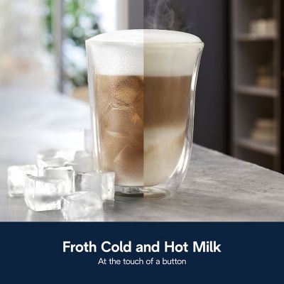 Image showing 8 th DeLonghi LatteMix Cold & Hot Frother