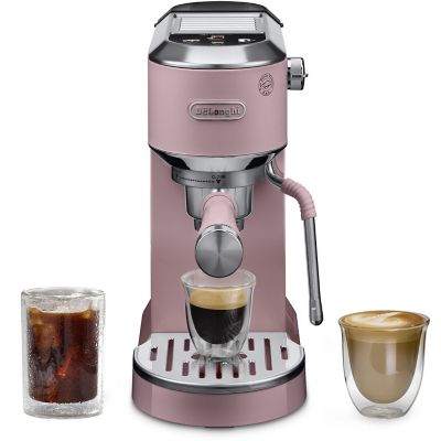 Image showing  Dedica Duo Espresso Machine - Rose