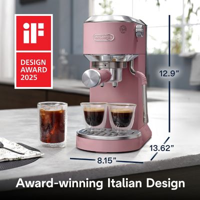 Image showing  Dedica Duo Espresso Machine - Rose