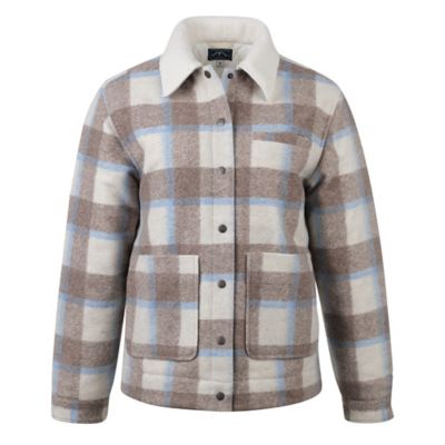 Brown/Blue Plaid