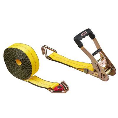 Traveller 27 ft. Ratchet Strap with DJ Magnet Hook, 10,000 lb.