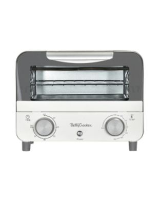 Betty Crocker Mini Toaster Oven, Compact Countertop Oven for Dorms, RVs, Apartments, 7-Liter Capacity, 750W