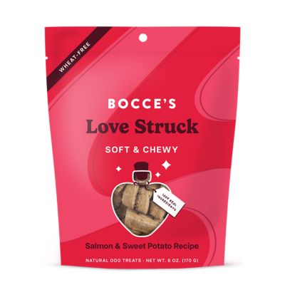 Bocce's Bakery Love Struck Soft & Chewy Dog Treats, 6 oz.