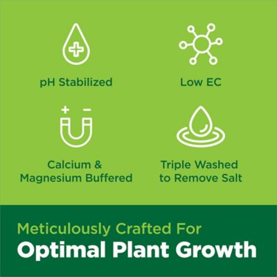 Image showing  32 ct. Coco Cube 1 gal. RHP Certified Compressed Coco Coir Growing Medium for Vegetative & Flowering, 36-Case