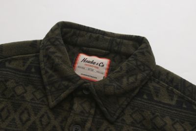 Image showing  Men's Sherpa Bonded Polar Fleece Shirt Jacket