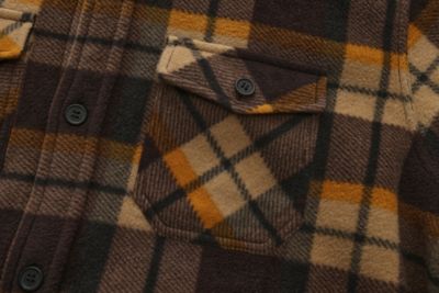 Image showing 3 th HAWKE & CO Men's Sherpa Bonded Polar Fleece Shirt Jacket