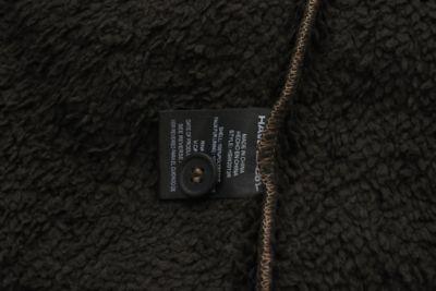 Image showing 2 th HAWKE & CO Men's Sherpa Bonded Polar Fleece Shirt Jacket