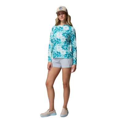 Image showing  Women's Super Tidal Long-Sleeve T-Shirt