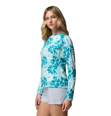 Image showing  Women's Super Tidal Long-Sleeve T-Shirt