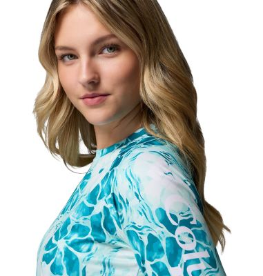 Image showing  Women's Super Tidal Long-Sleeve T-Shirt
