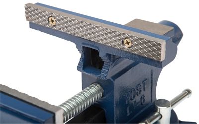 Image showing 5 th Yost Vises LV-6 Homeowners Bench Vise