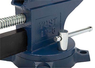Image showing 6 th Yost Vises LV-6 Homeowners Bench Vise