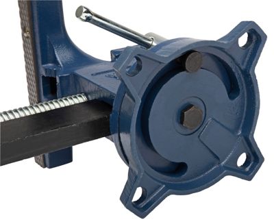 Image showing 7 th Yost Vises LV-6 Homeowners Bench Vise