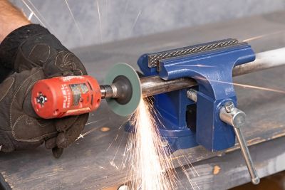 Image showing 8 th Yost Vises LV-6 Homeowners Bench Vise