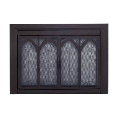 Pleasant Hearth Collin, Small, Black