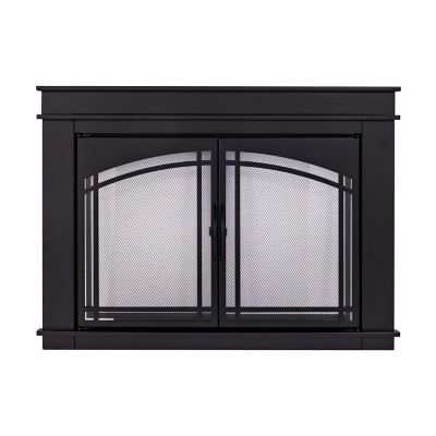 Pleasant Hearth Fenwick Large Black